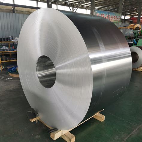 rolls of aluminum sheeting